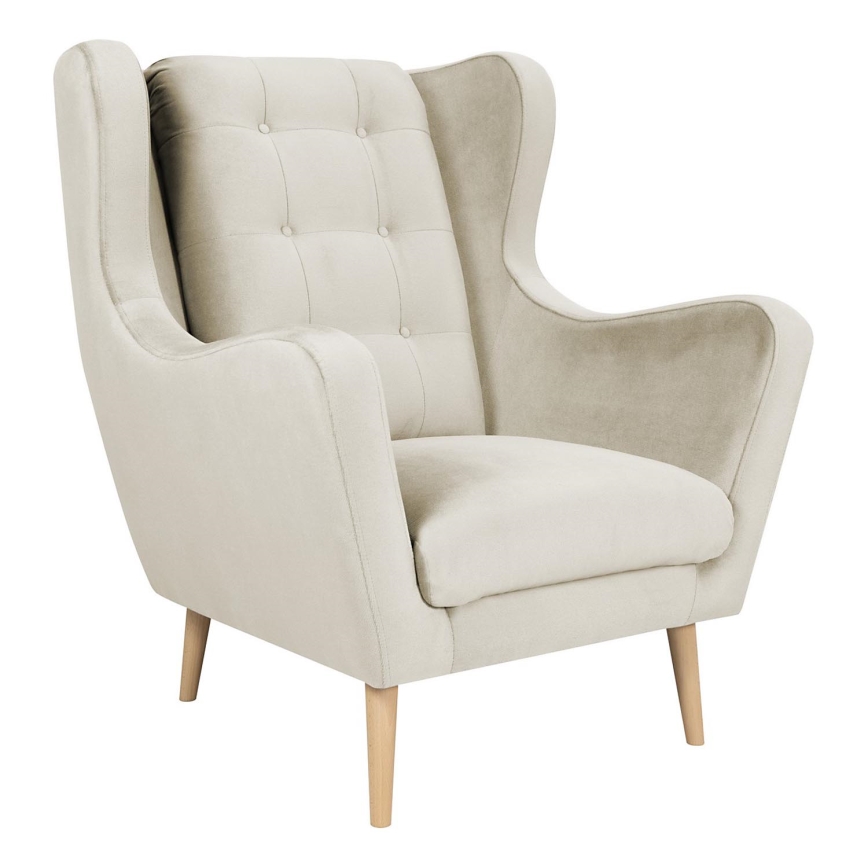 Sedia SEVILLOR color crema