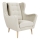 Sedia SEVILLOR color crema