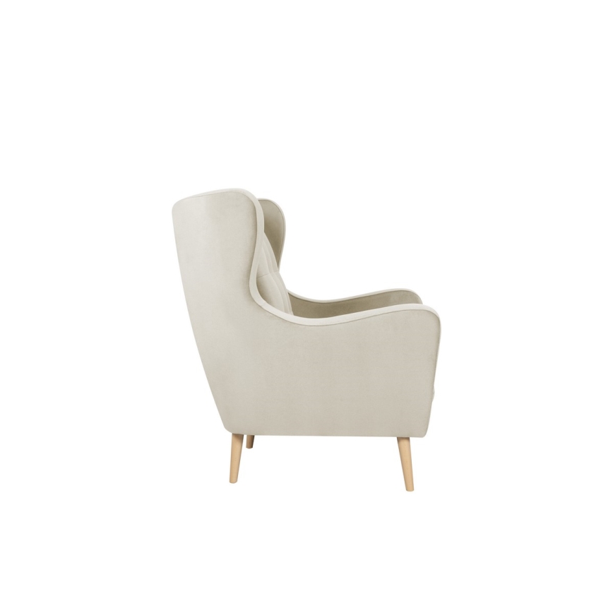 Sedia SEVILLOR color crema
