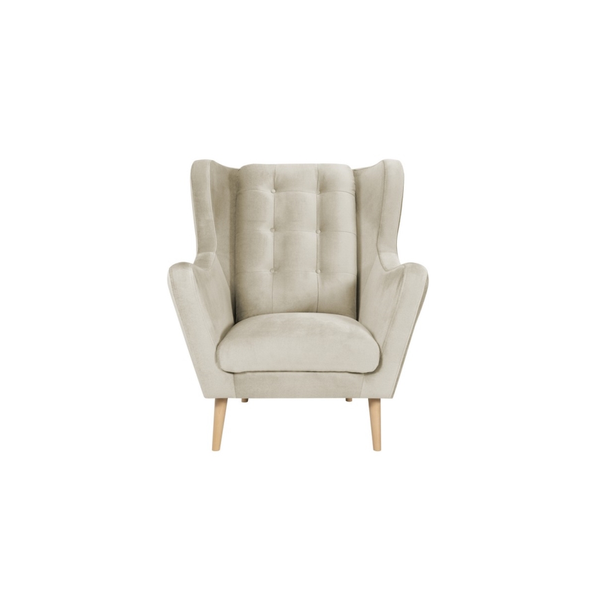 Sedia SEVILLOR color crema