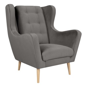 Sedia SEVILLOR grigio