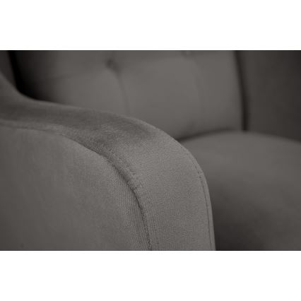 Sedia SEVILLOR grigio