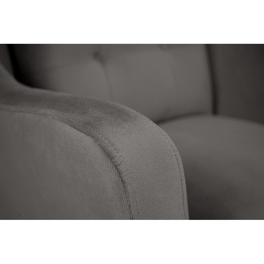 Sedia SEVILLOR grigio