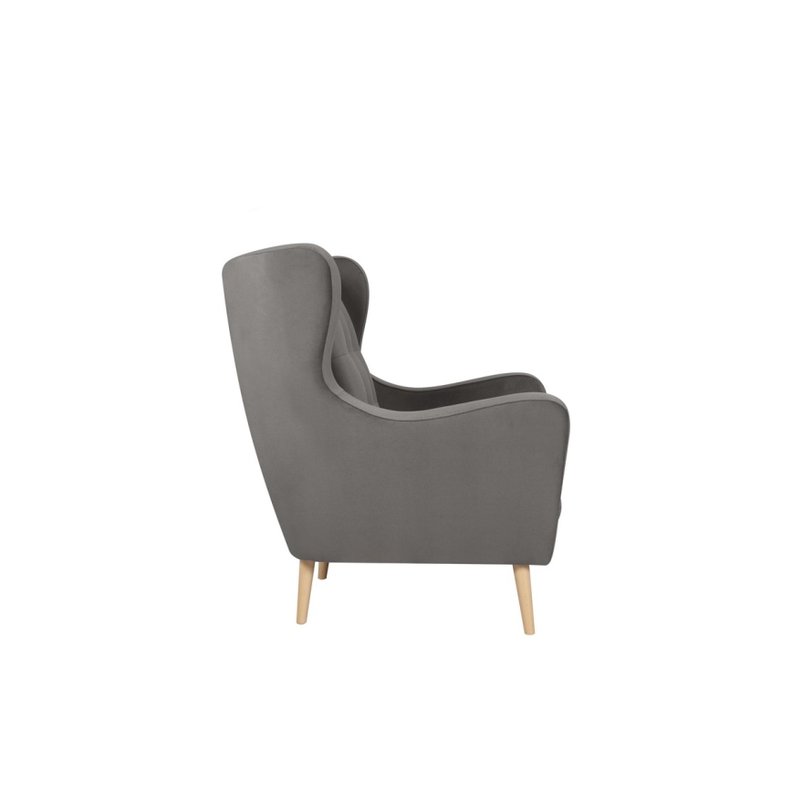 Sedia SEVILLOR grigio