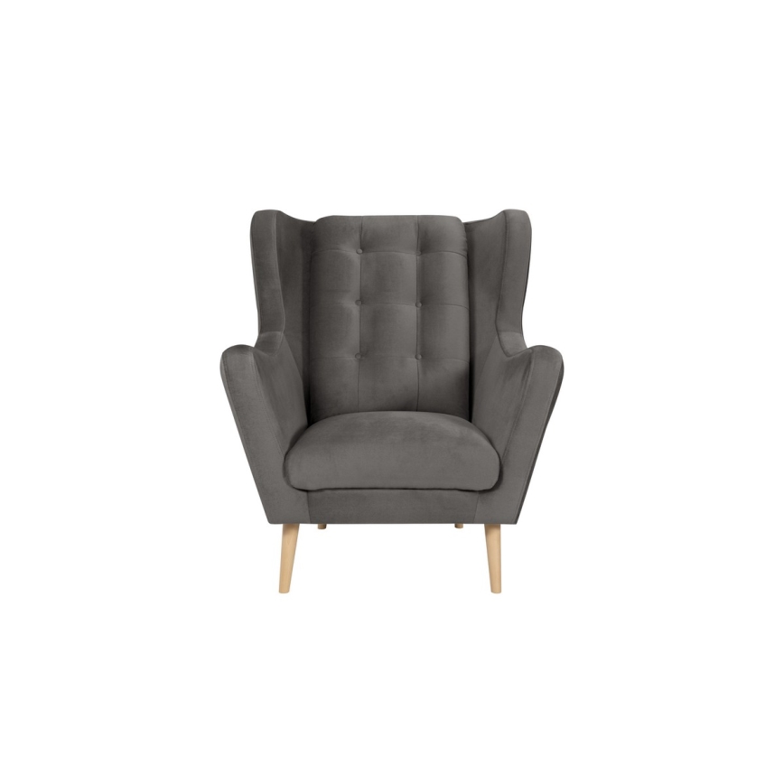 Sedia SEVILLOR grigio