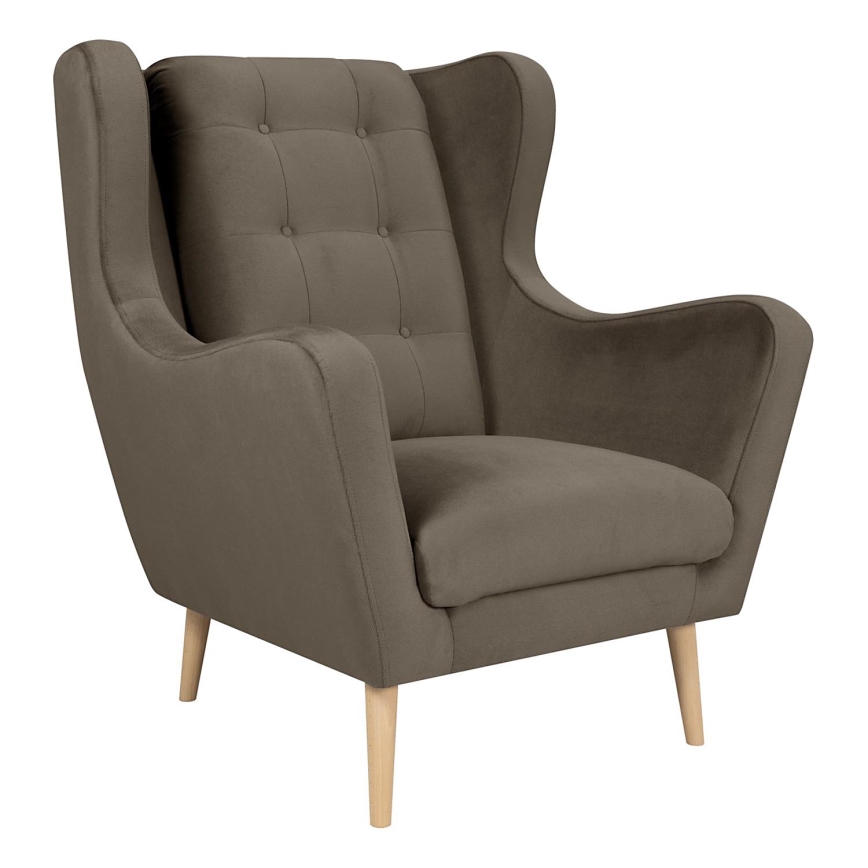 Sedia SEVILLOR marrone