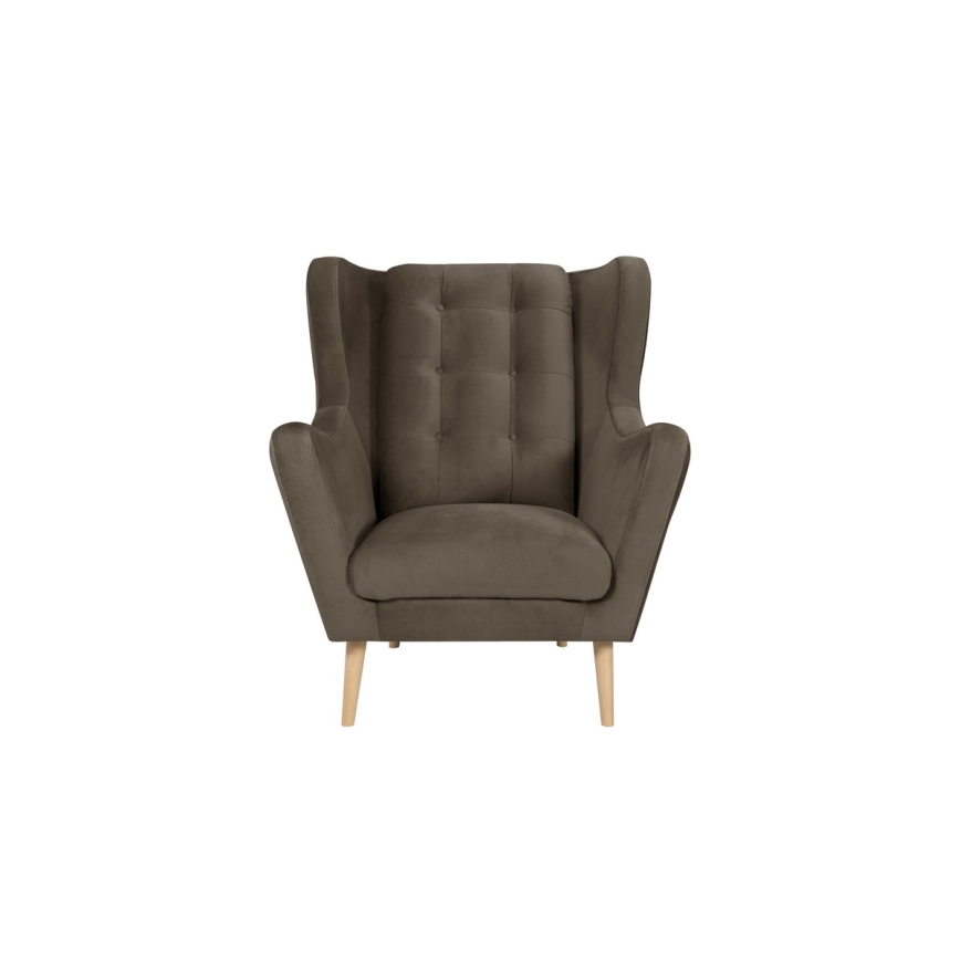 Sedia SEVILLOR marrone