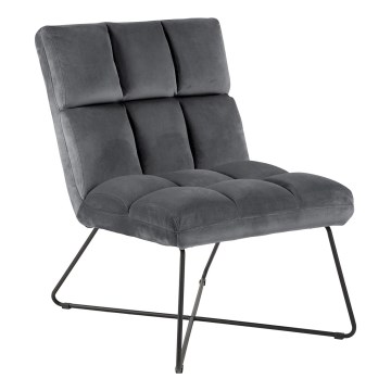 Sedia ZETA grigio scuro