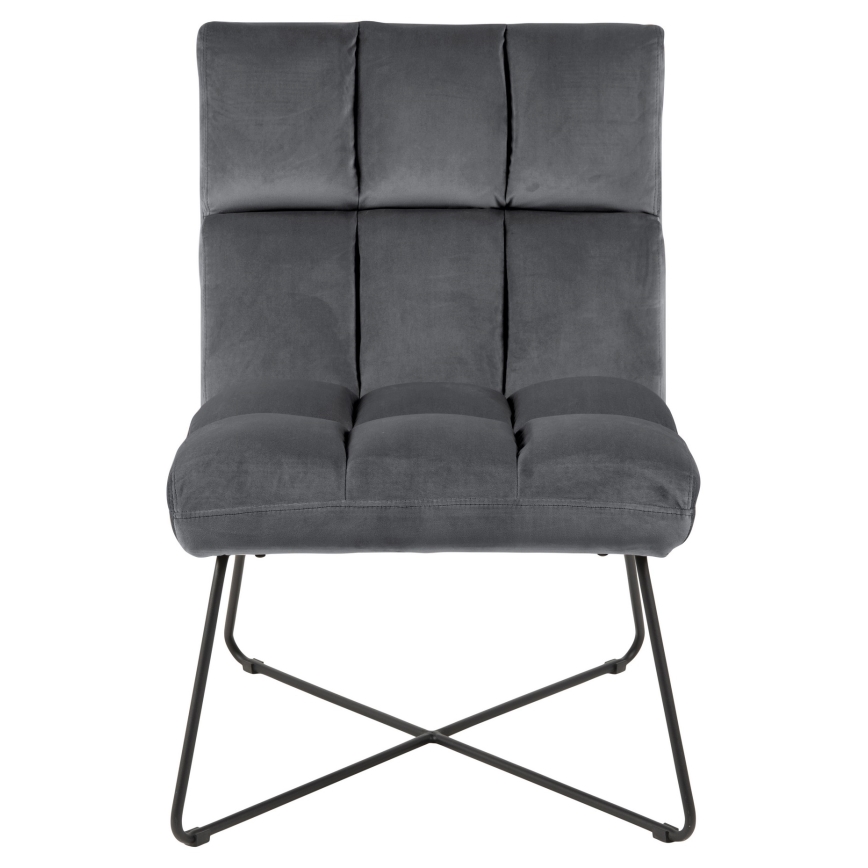 Sedia ZETA grigio scuro