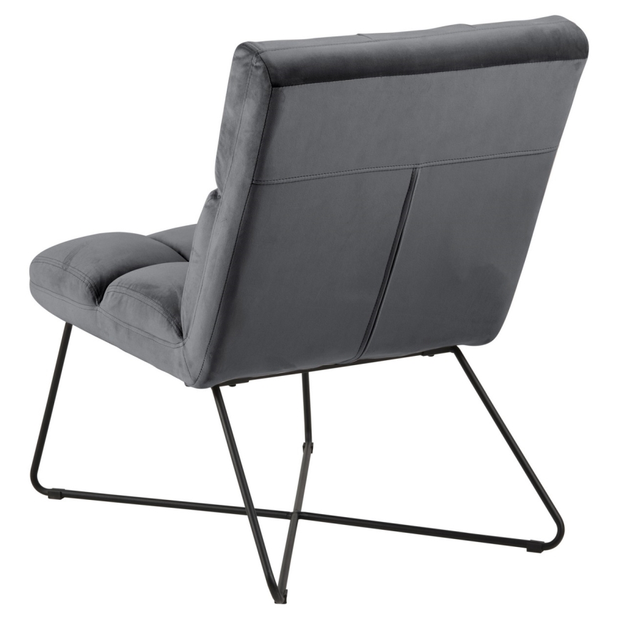 Sedia ZETA grigio scuro