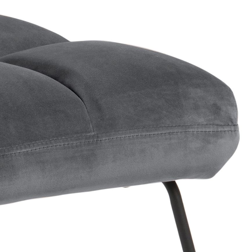 Sedia ZETA grigio scuro