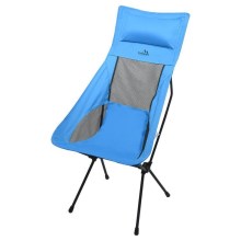 Sediada campeggio pieghevole blu 105 cm