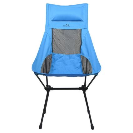 Sediada campeggio pieghevole blu 105 cm