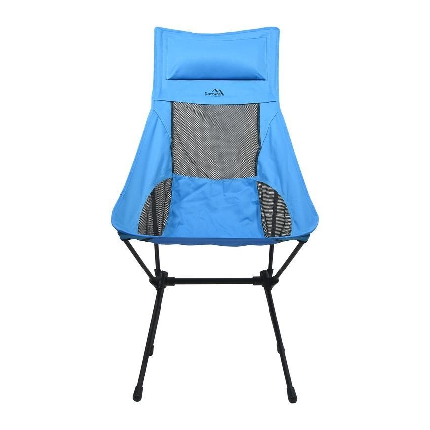 Sediada campeggio pieghevole blu 105 cm