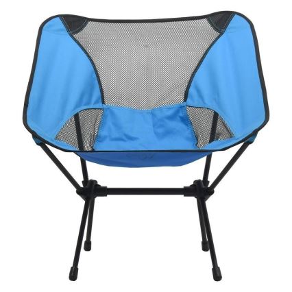 Sediada campeggio pieghevole blu 63 cm