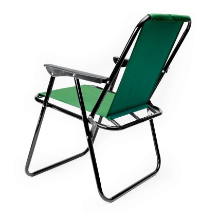 Sediada campeggio pieghevole verde