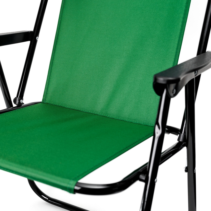 Sediada campeggio pieghevole verde