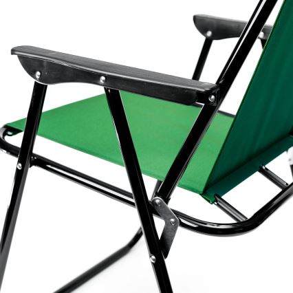 Sediada campeggio pieghevole verde