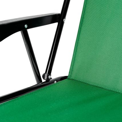 Sediada campeggio pieghevole verde