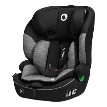 Seggiolino auto Lionelo LEVI i-Size 76-150 cm - Nero Grigio