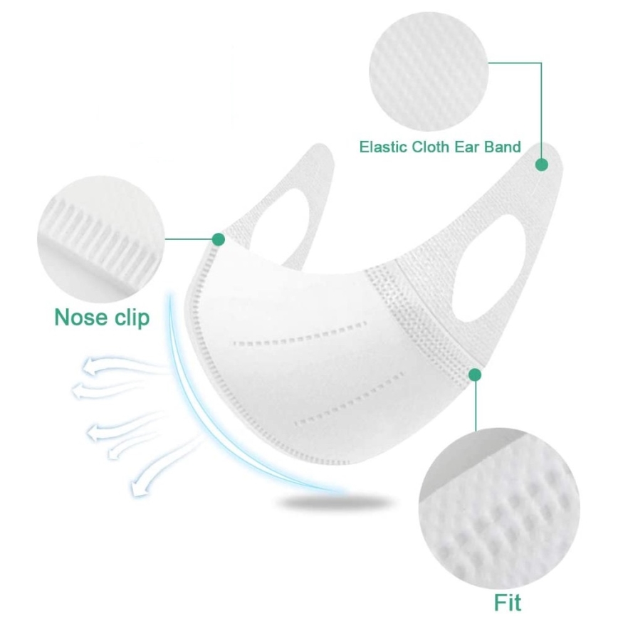 Semimaschera filtro KN90 NR D