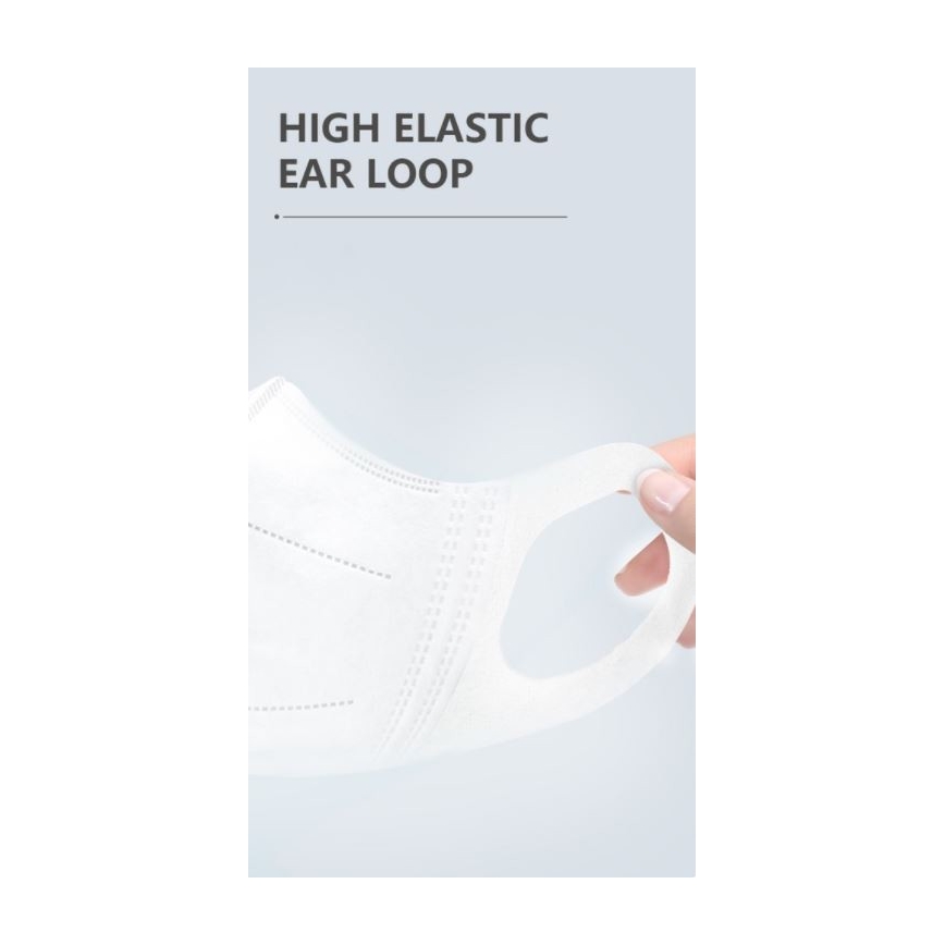 Semimaschera filtro KN90 NR D