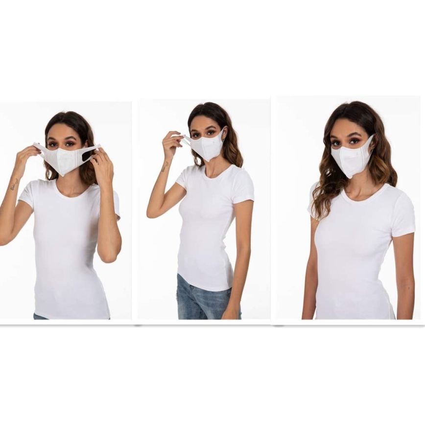 Semimaschera filtro KN90 NR D