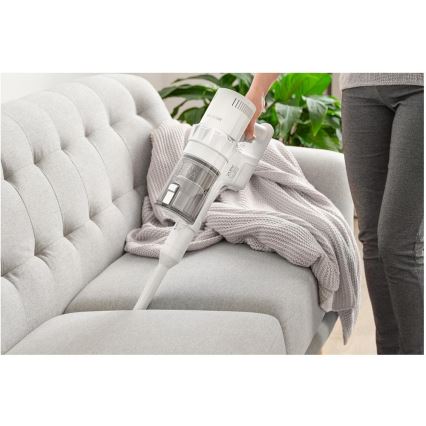 Sencor - Aspirapolvere a batteria 2in1 250W/2200 mAh bianco