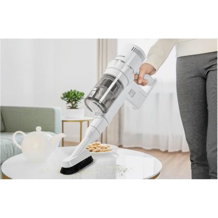 Sencor - Aspirapolvere a batteria 2in1 250W/2200 mAh bianco