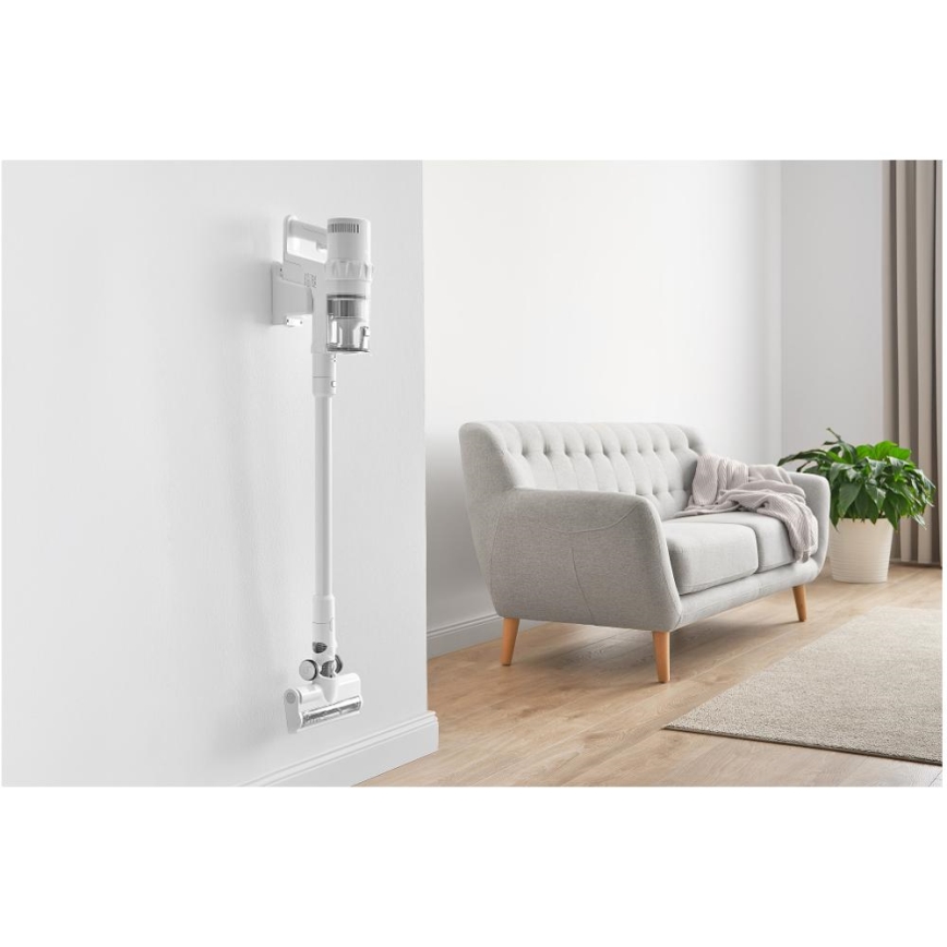 Sencor - Aspirapolvere a batteria 2in1 250W/2200 mAh bianco