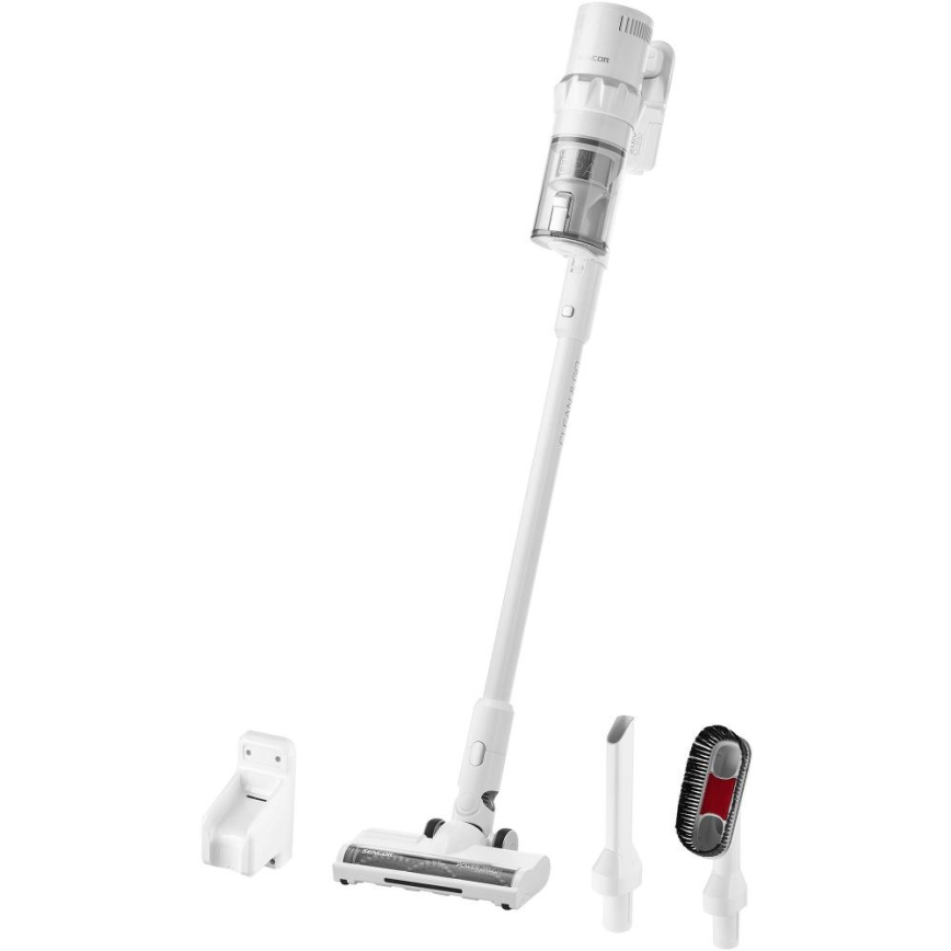 Sencor - Aspirapolvere a batteria 2in1 250W/2200 mAh bianco