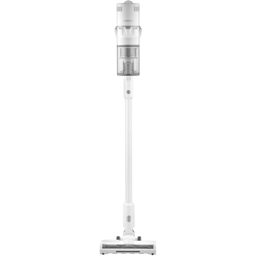 Sencor - Aspirapolvere a batteria 2in1 250W/2200 mAh bianco