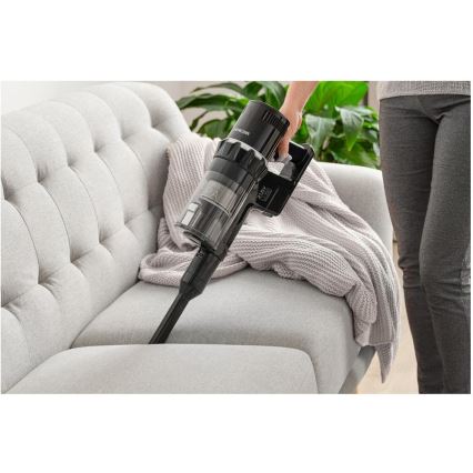 Sencor - Aspirapolvere a batteria 2in1 250W/2200 mAh nero