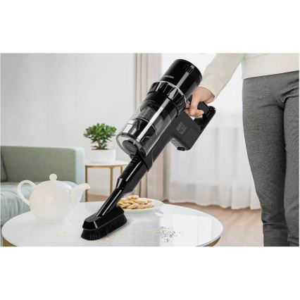 Sencor - Aspirapolvere a batteria 2in1 250W/2200 mAh nero