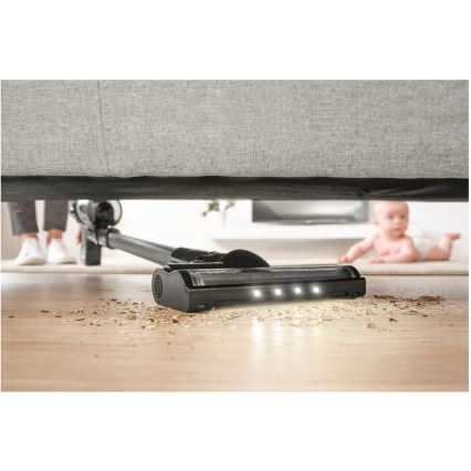 Sencor - Aspirapolvere a batteria 2in1 250W/2200 mAh nero