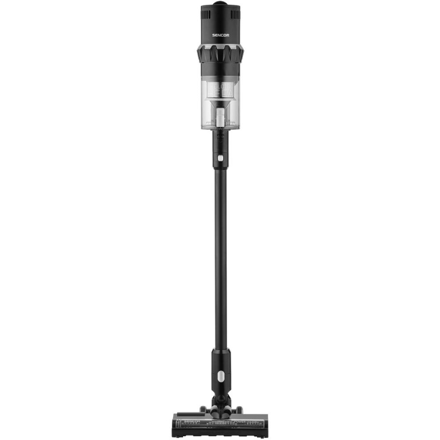 Sencor - Aspirapolvere a batteria 2in1 250W/2200 mAh nero