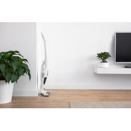 Sencor - Aspirapolvere a batteria 2in1 con spazzola elettrica 2200 mAh