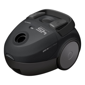 Sencor - Aspirapolvere a sacchetto 1,5 l 850W/230V nero