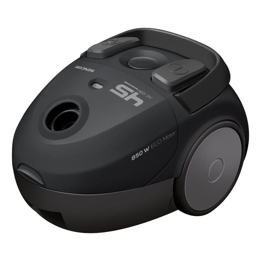 Sencor - Aspirapolvere a sacchetto 1,5 l 850W/230V nero