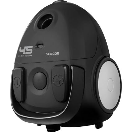 Sencor - Aspirapolvere a sacchetto 1,5 l 850W/230V nero