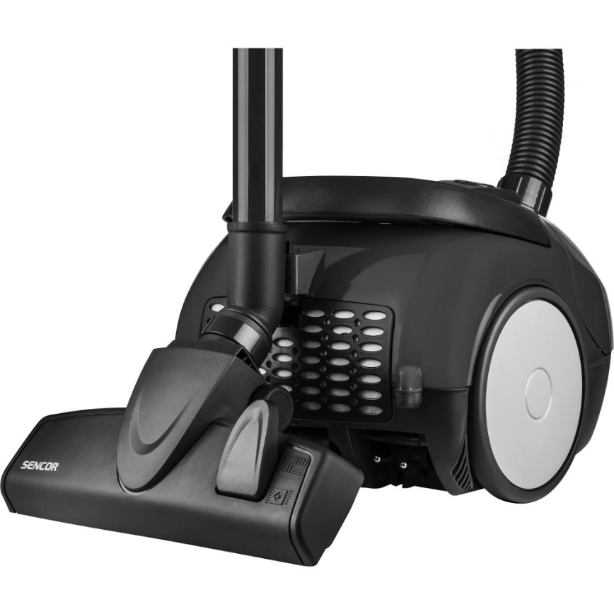 Sencor - Aspirapolvere a sacchetto 1,5 l 850W/230V nero