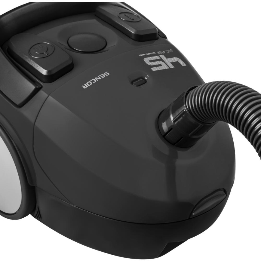 Sencor - Aspirapolvere a sacchetto 1,5 l 850W/230V nero