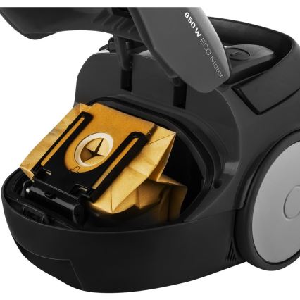 Sencor - Aspirapolvere a sacchetto 1,5 l 850W/230V nero