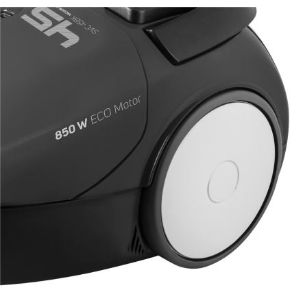 Sencor - Aspirapolvere a sacchetto 1,5 l 850W/230V nero