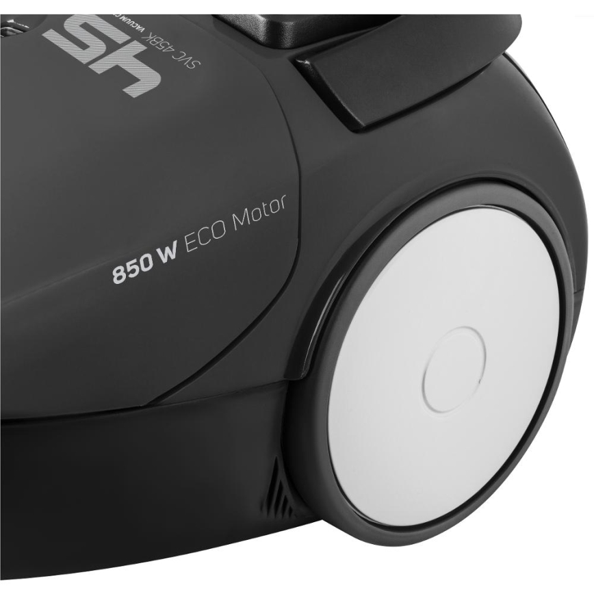 Sencor - Aspirapolvere a sacchetto 1,5 l 850W/230V nero