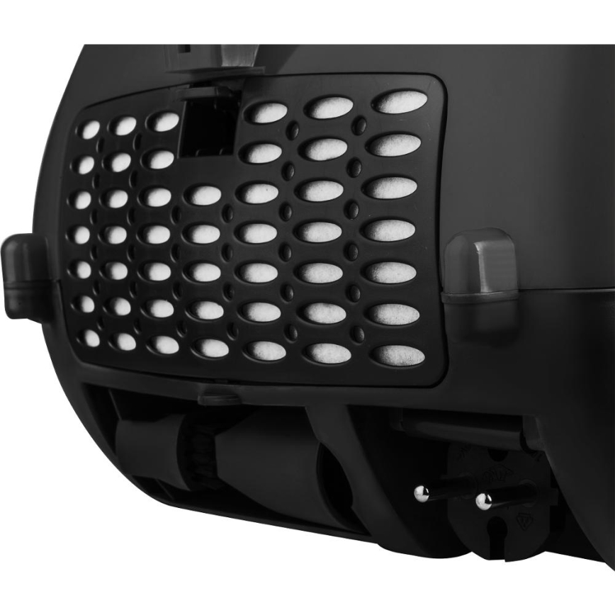 Sencor - Aspirapolvere a sacchetto 1,5 l 850W/230V nero