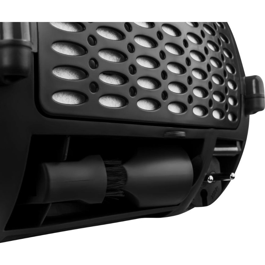 Sencor - Aspirapolvere a sacchetto 1,5 l 850W/230V nero