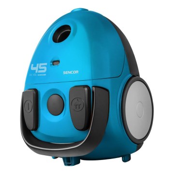 Sencor - Aspirapolvere a sacco 1,5 l 850W/230V blu/nero