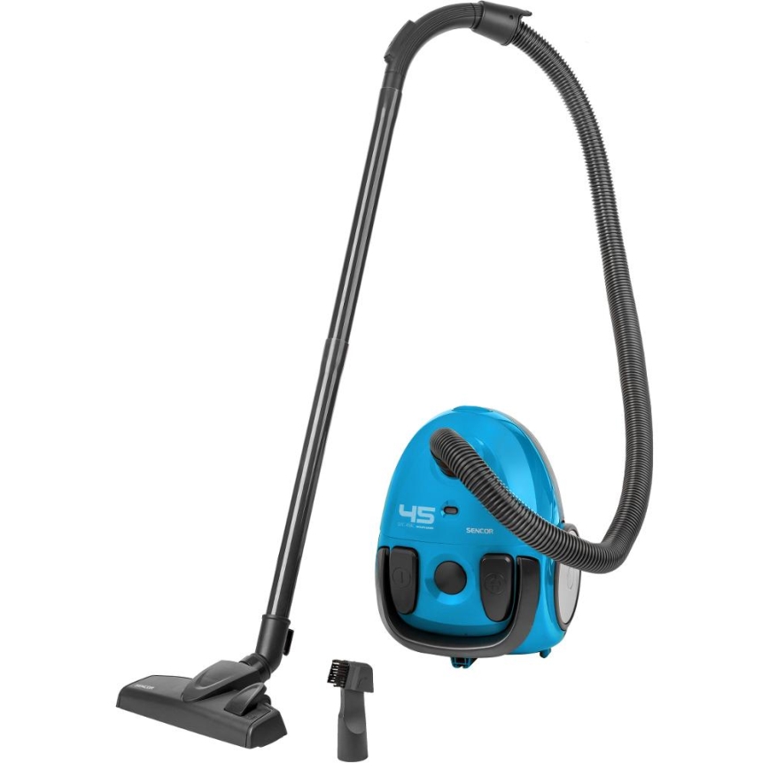 Sencor - Aspirapolvere a sacco 1,5 l 850W/230V blu/nero