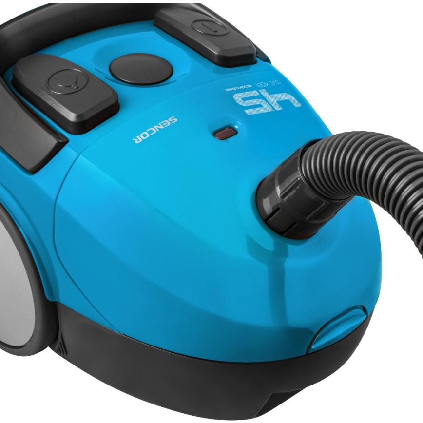 Sencor - Aspirapolvere a sacco 1,5 l 850W/230V blu/nero